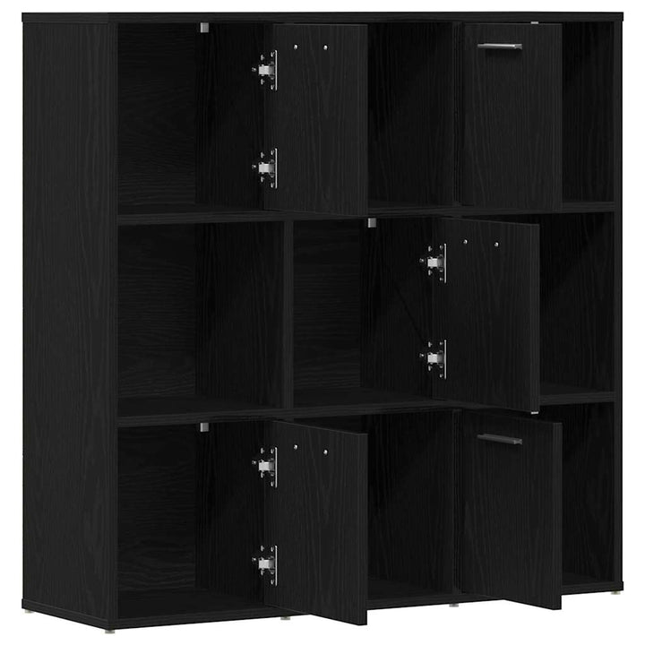 Bokhylla 90X28X90 Cm Konstruerat Trä