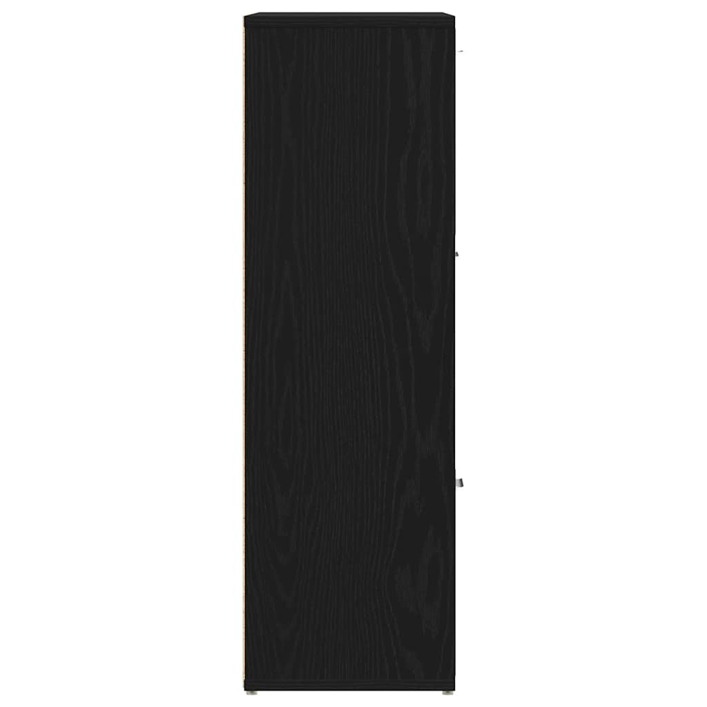 Bokhylla 90X28X90 Cm Konstruerat Trä