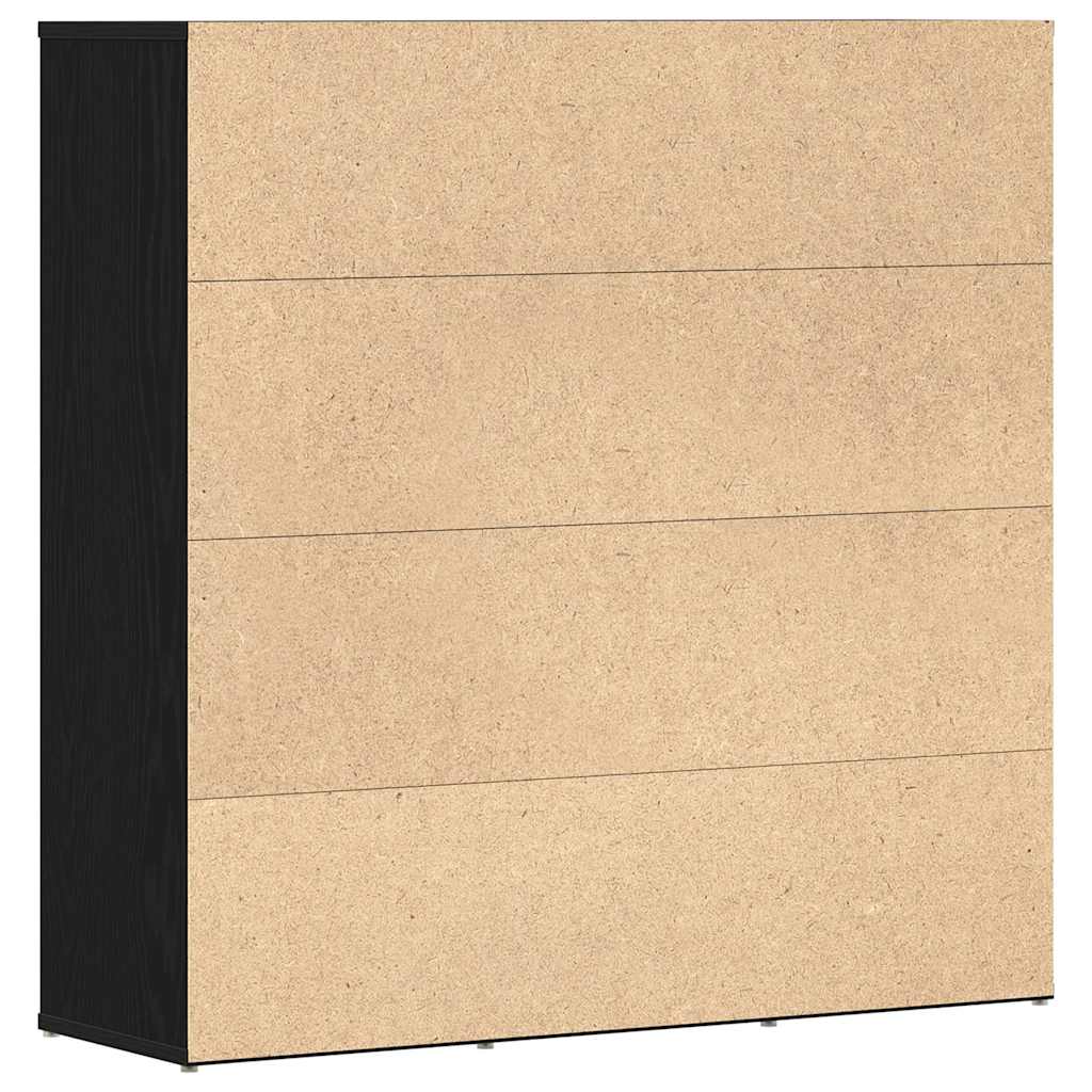 Bokhylla 90X28X90 Cm Konstruerat Trä