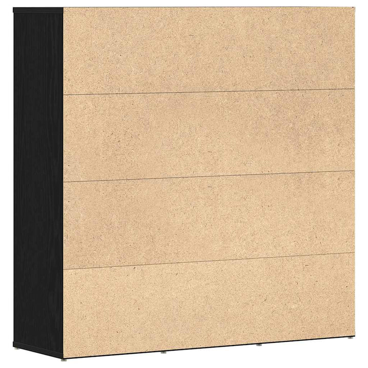 Bokhylla 90X28X90 Cm Konstruerat Trä