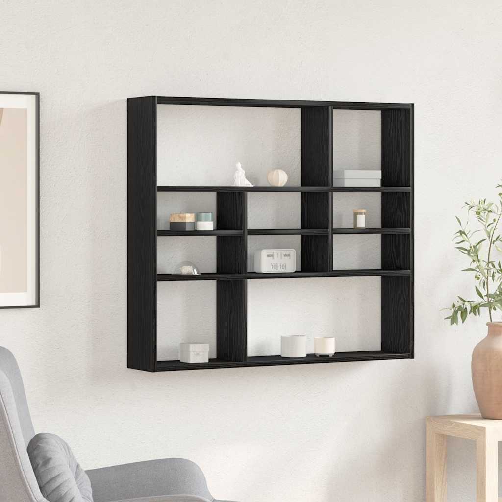 Vägghylla 90X16X78 Cm Konstruerat Trä