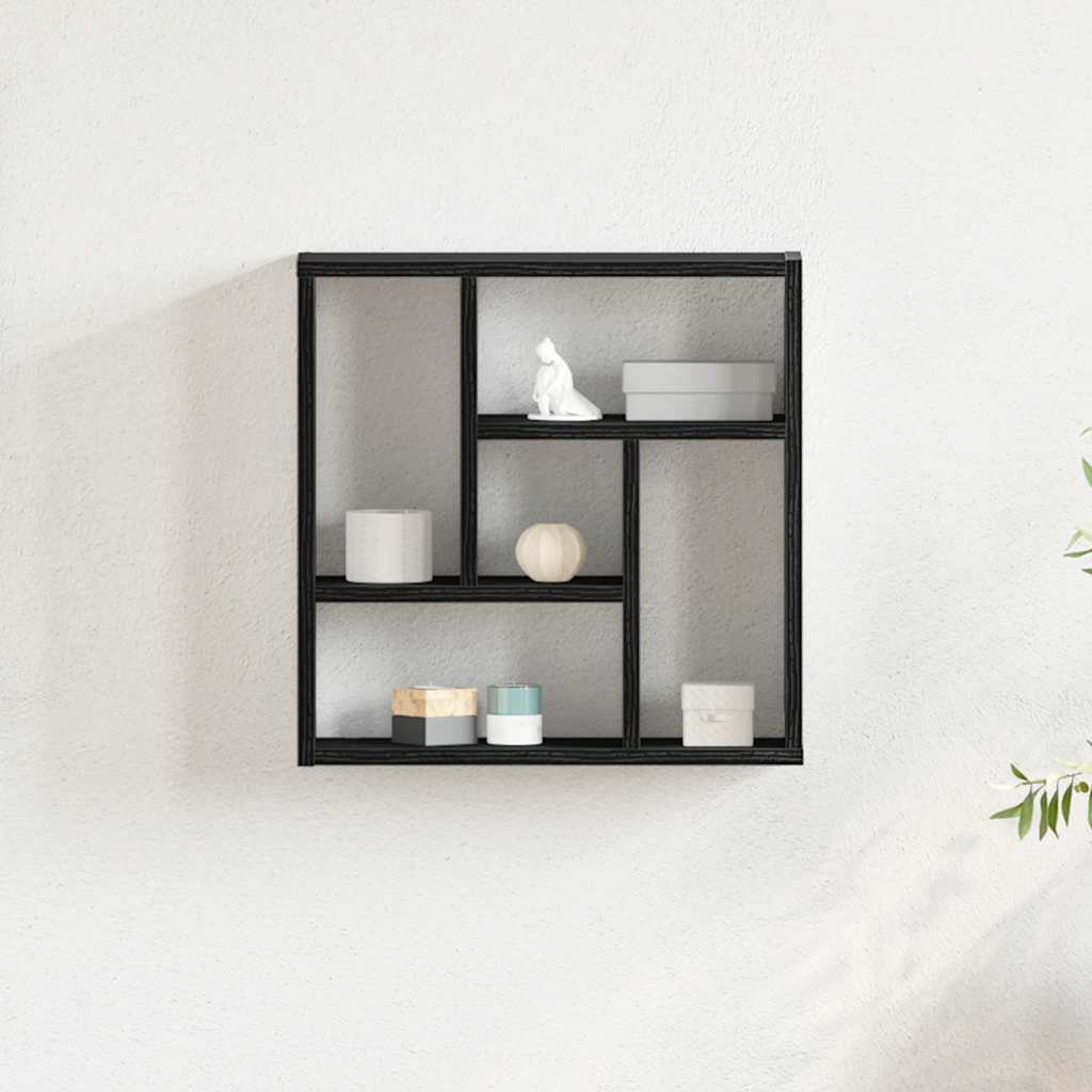 Vägghylla 45X16X45 Cm Konstruerat Trä