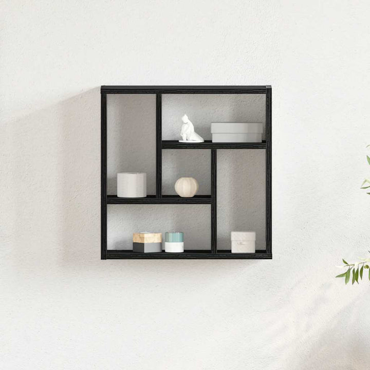 Vägghylla 45X16X45 Cm Konstruerat Trä