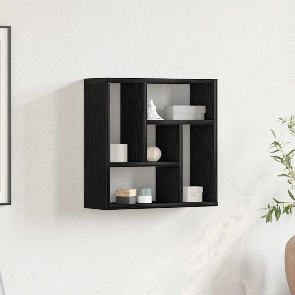 Vägghylla 45X16X45 Cm Konstruerat Trä