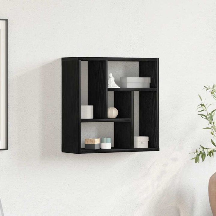 Vägghylla 45X16X45 Cm Konstruerat Trä