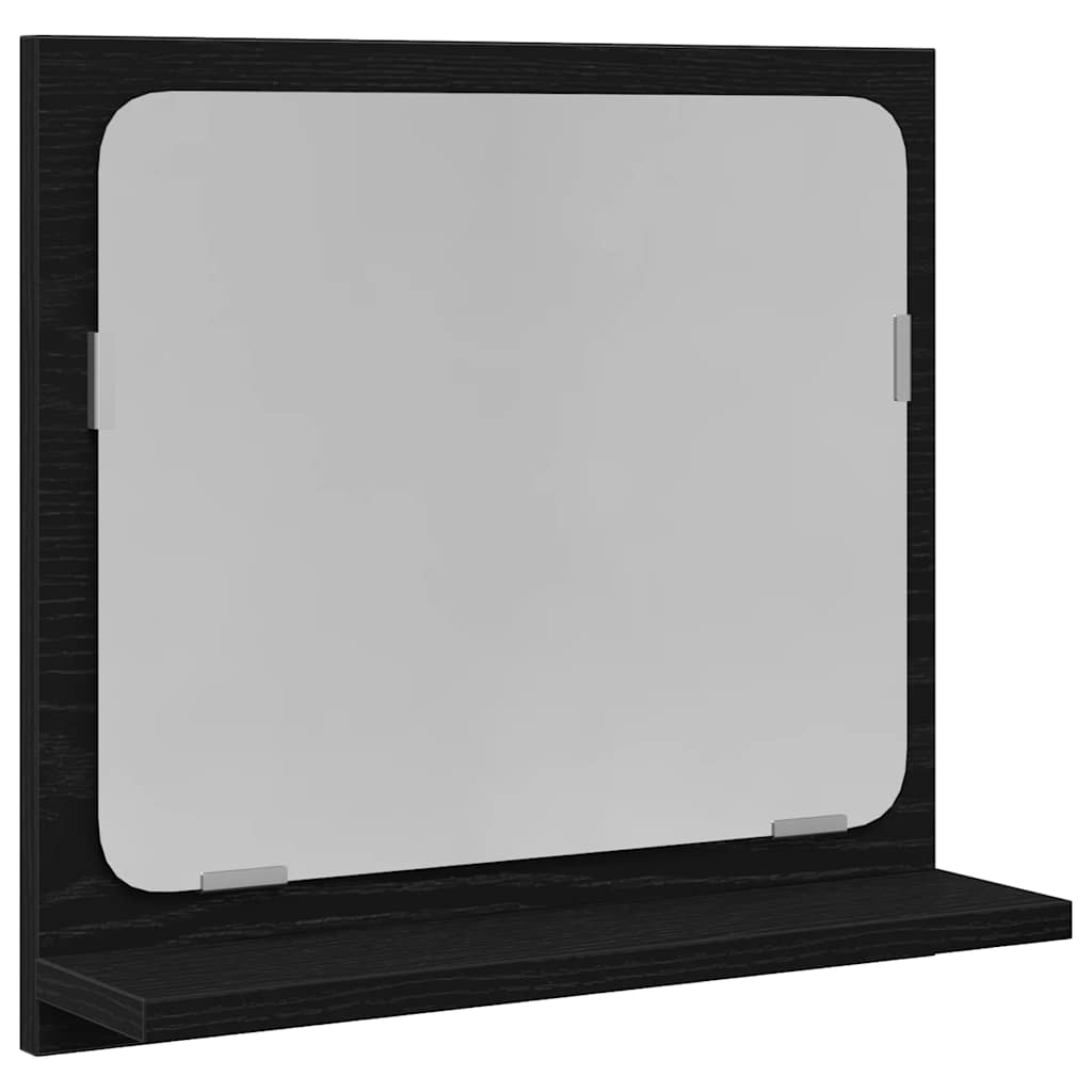 Badrumsspegel 40X10,5X37 Cm Konstruerat Trä