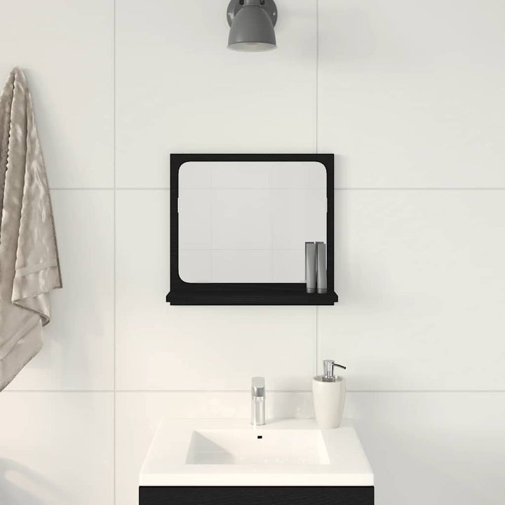 Badrumsspegel 40X10,5X37 Cm Konstruerat Trä