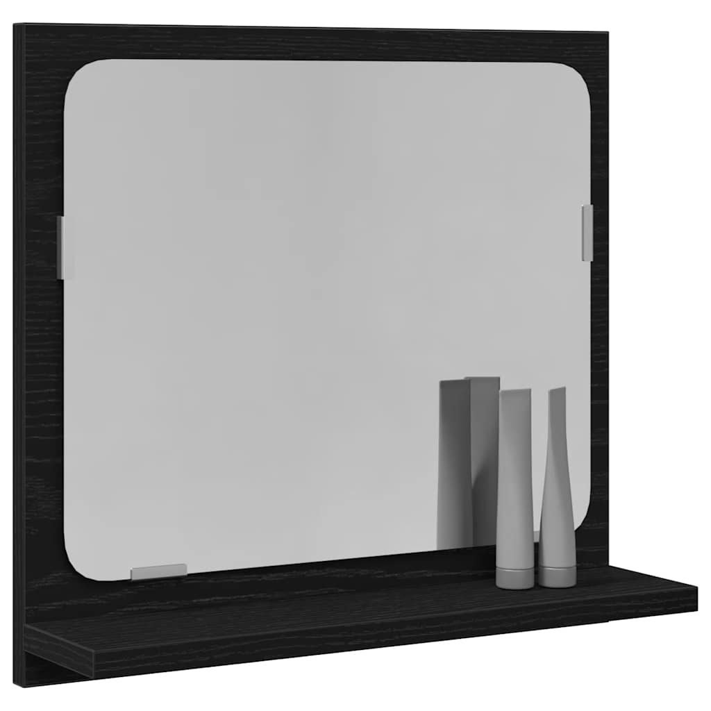 Badrumsspegel 40X10,5X37 Cm Konstruerat Trä