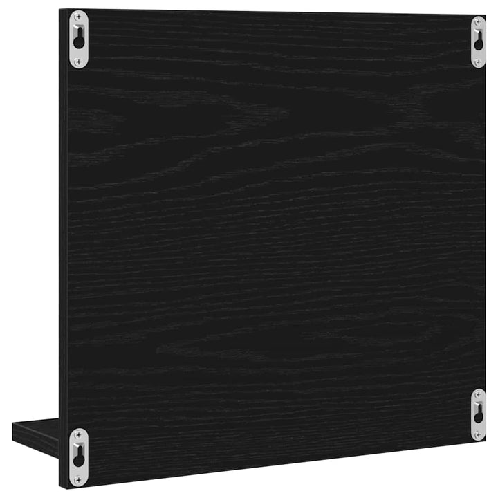 Badrumsspegel 40X10,5X37 Cm Konstruerat Trä