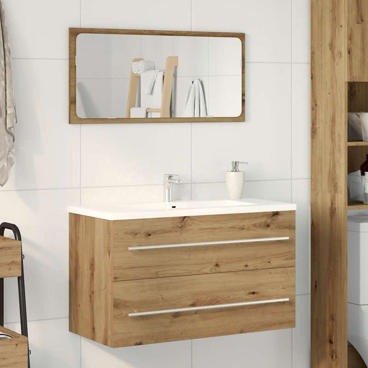 Badrumsskåp 100X38,5X48 Cm Konstruerat Trä