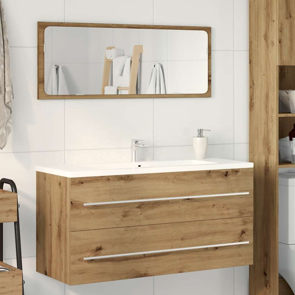 Badrumsskåp 100X38,5X48 Cm Konstruerat Trä
