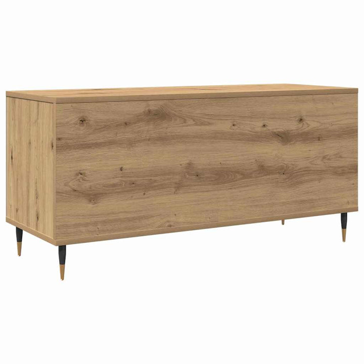 Skivskåp Artisan Ek 100 X 38 X 48 Cm Konstruerat Trä