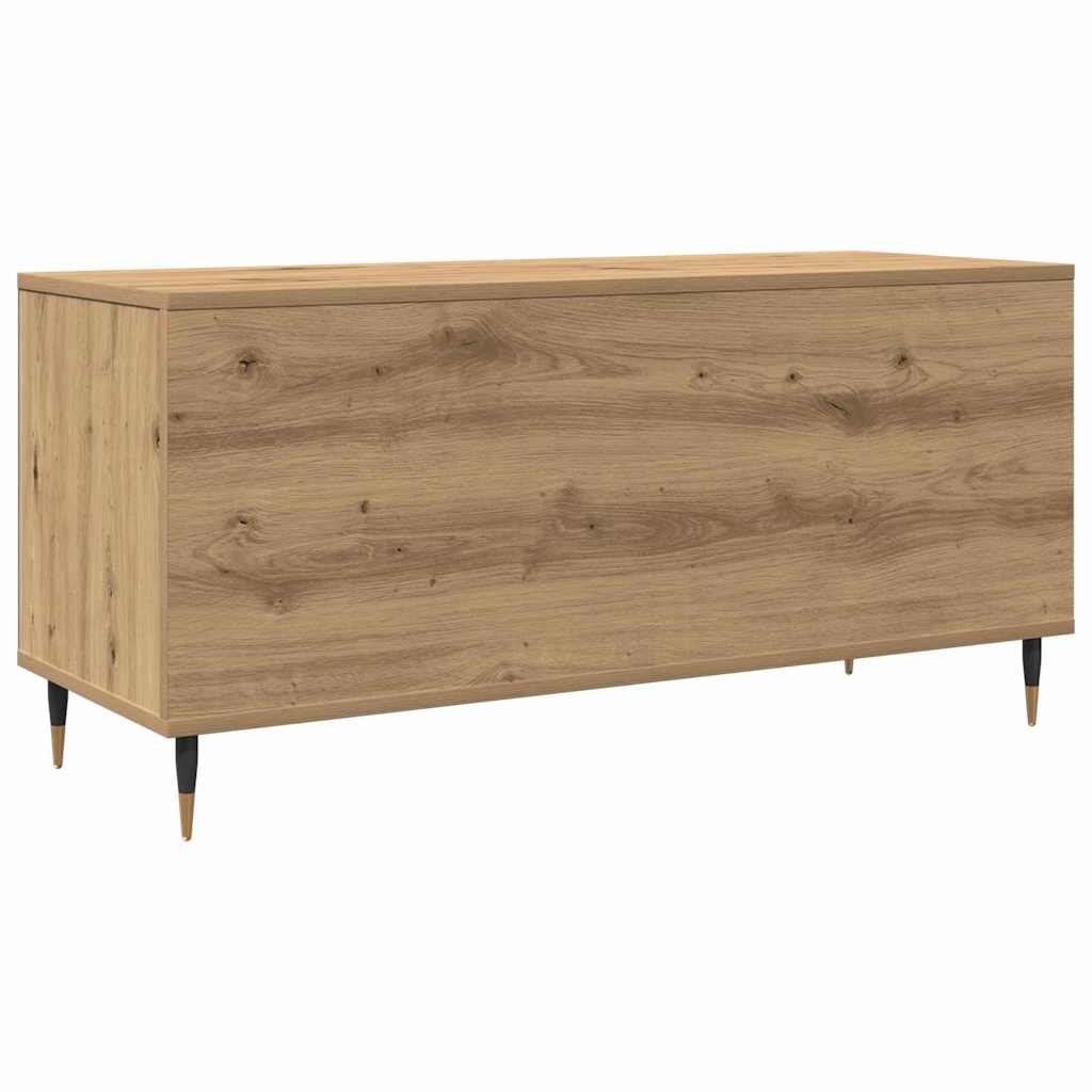 Skivskåp Artisan Ek 100 X 38 X 48 Cm Konstruerat Trä