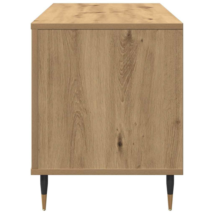 Skivskåp Artisan Ek 100 X 38 X 48 Cm Konstruerat Trä