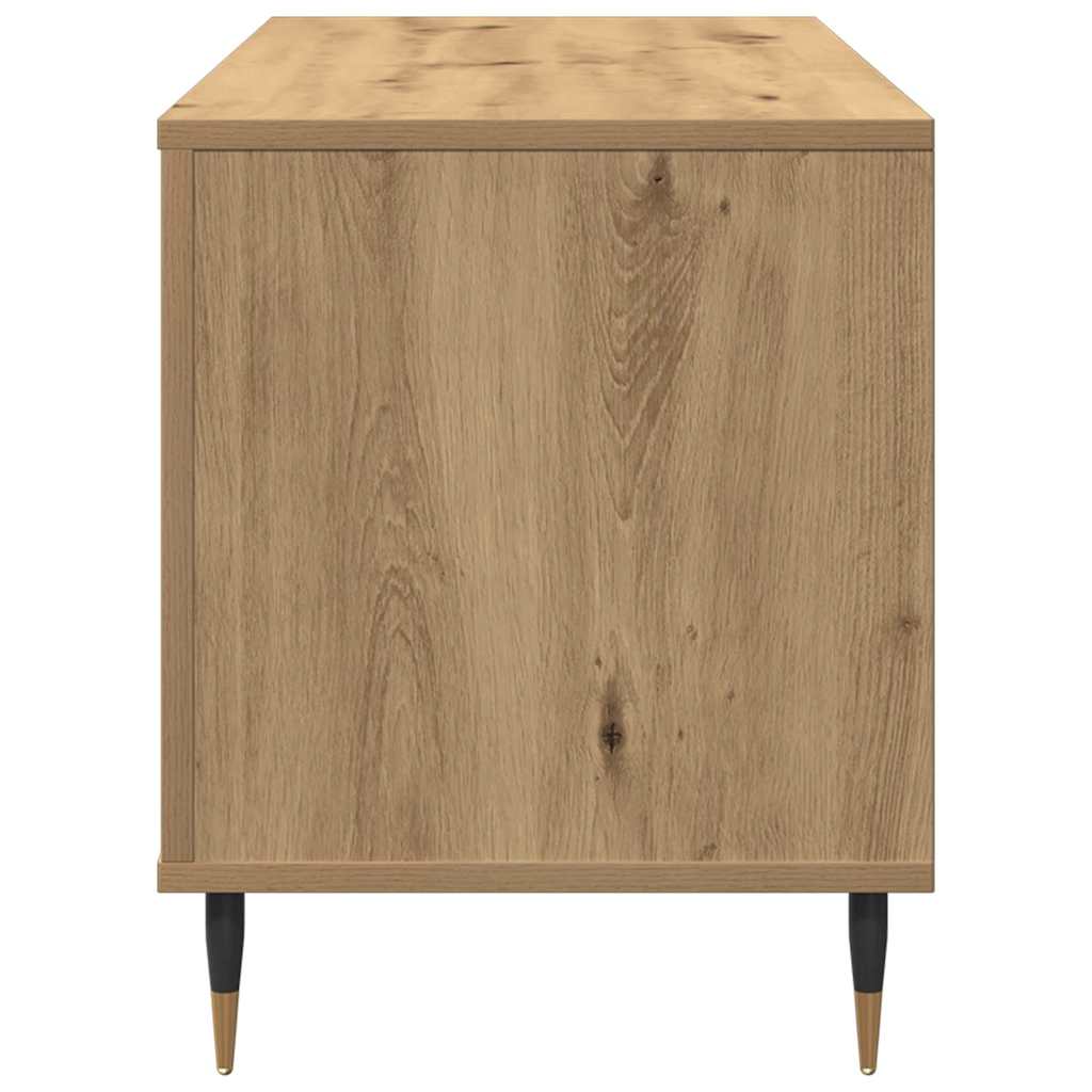 Skivskåp Artisan Ek 100 X 38 X 48 Cm Konstruerat Trä