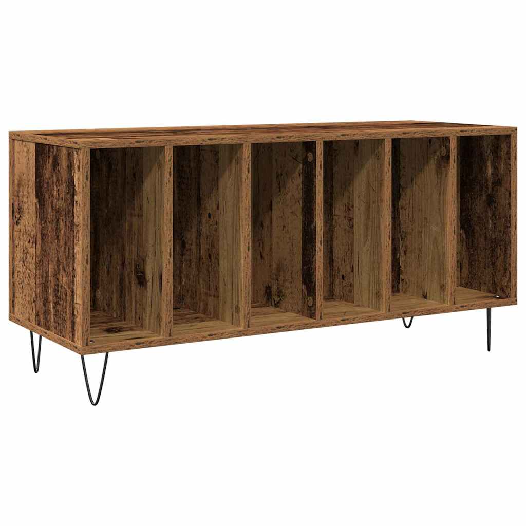 Skivskåp Artisan Ek 100 X 38 X 48 Cm Konstruerat Trä