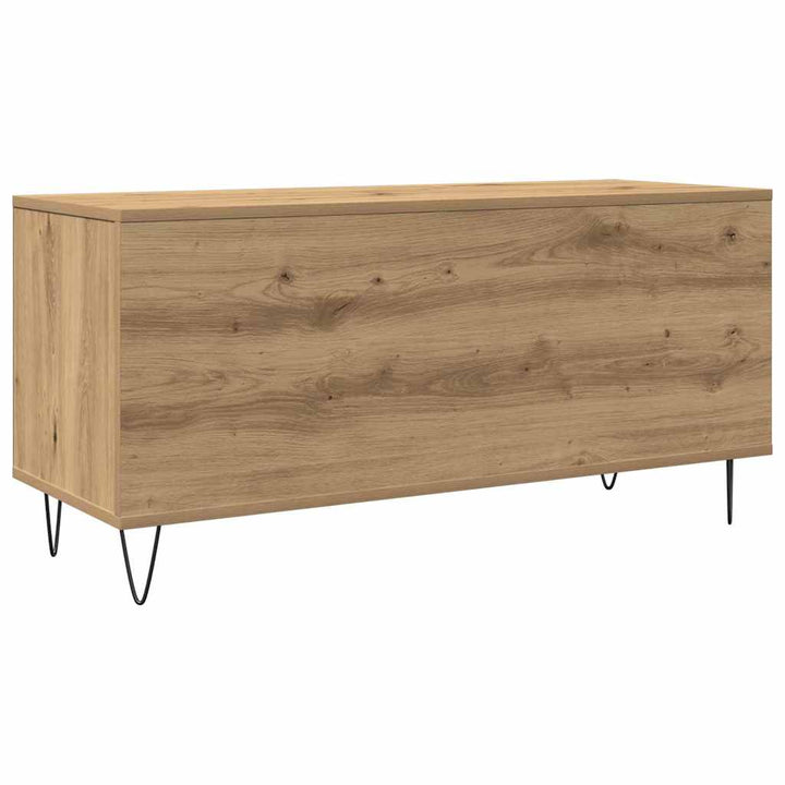 Skivskåp Artisan Ek 100 X 38 X 48 Cm Konstruerat Trä