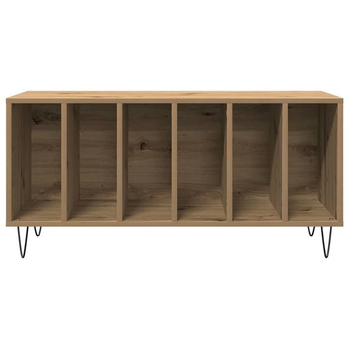 Skivskåp Artisan Ek 100 X 38 X 48 Cm Konstruerat Trä
