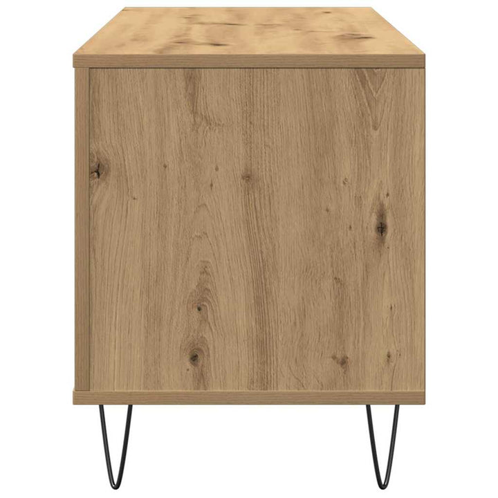 Skivskåp Artisan Ek 100 X 38 X 48 Cm Konstruerat Trä