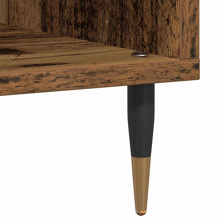 Skivskåp Artisan Ek 85 X 38 X 89 Cm Konstruerat Trä