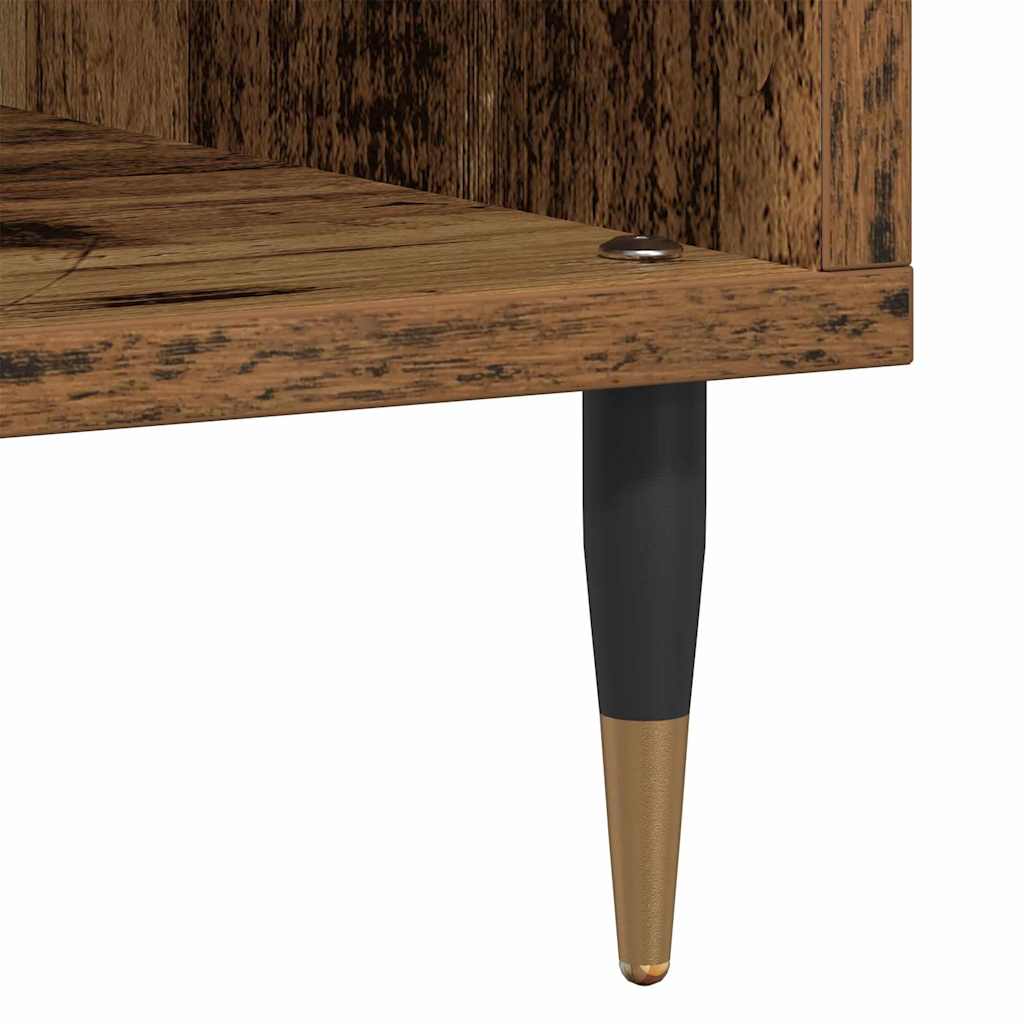 Skivskåp Artisan Ek 85 X 38 X 89 Cm Konstruerat Trä