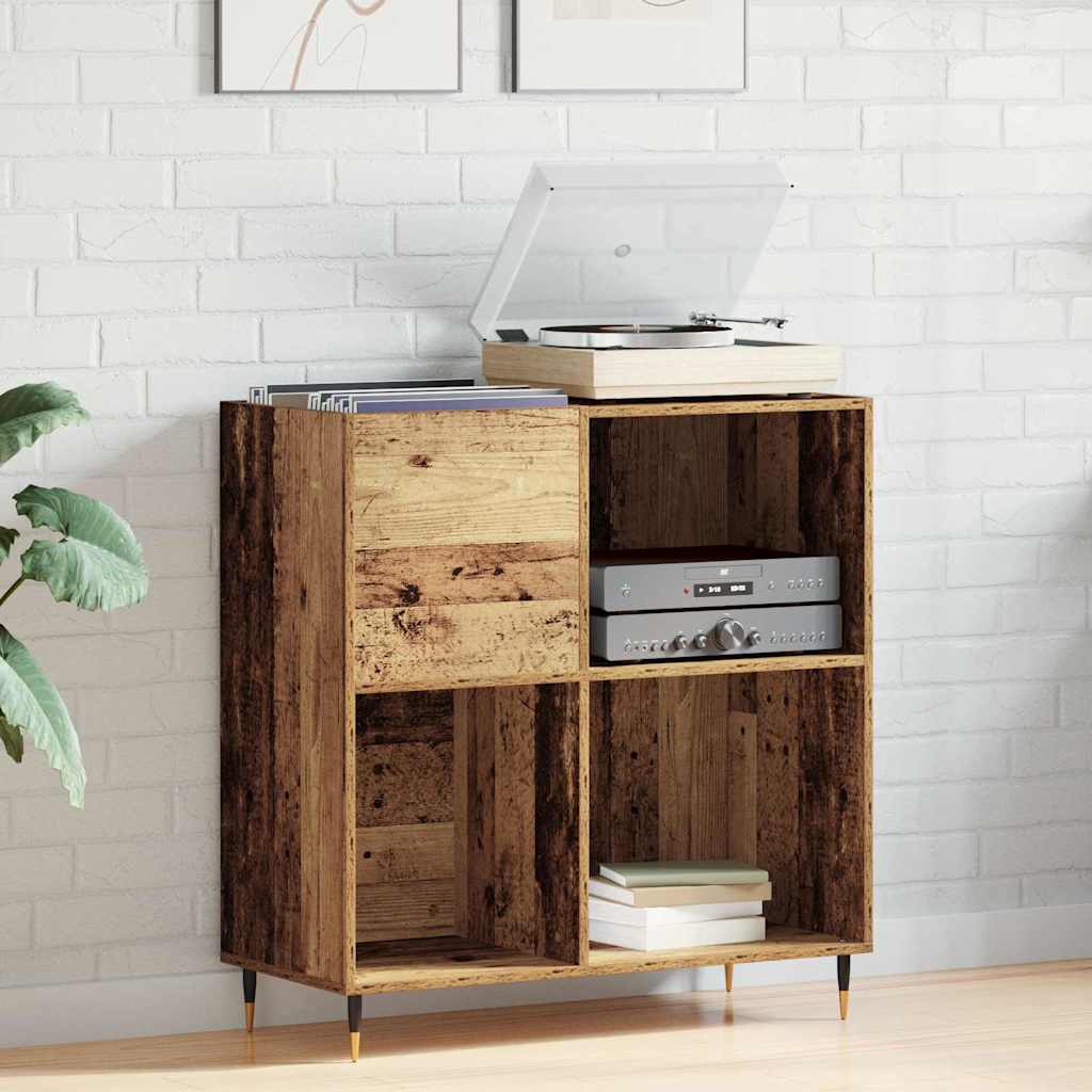 Skivskåp Artisan Ek 85 X 38 X 89 Cm Konstruerat Trä