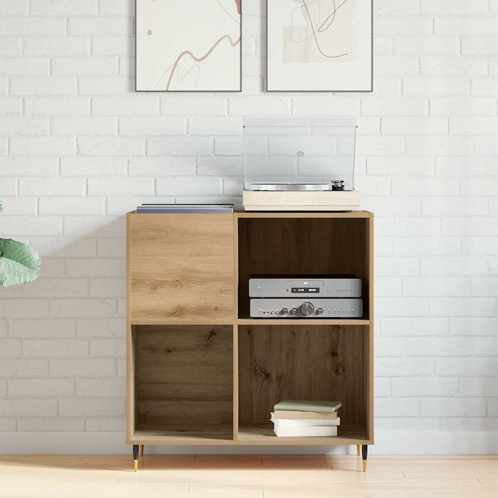 Skivskåp Artisan Ek 85 X 38 X 89 Cm Konstruerat Trä