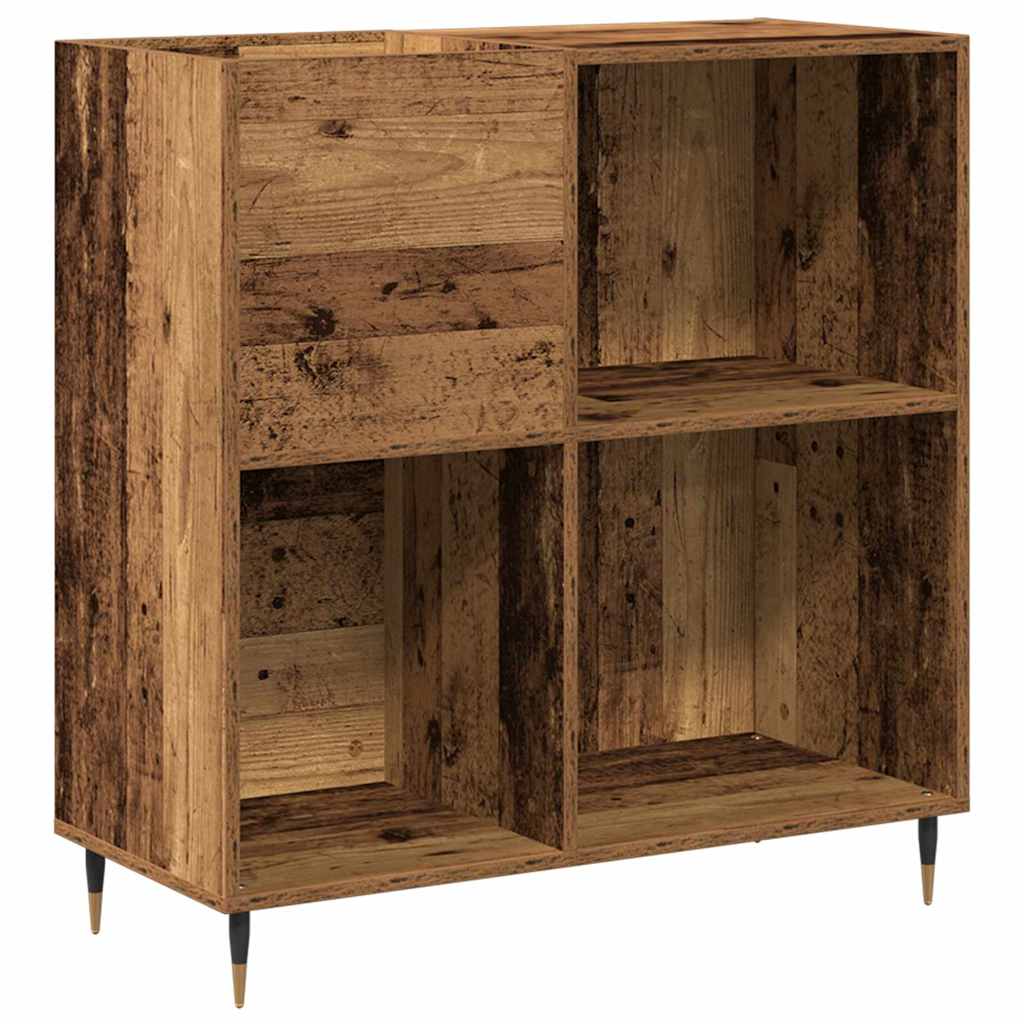 Skivskåp Artisan Ek 85 X 38 X 89 Cm Konstruerat Trä