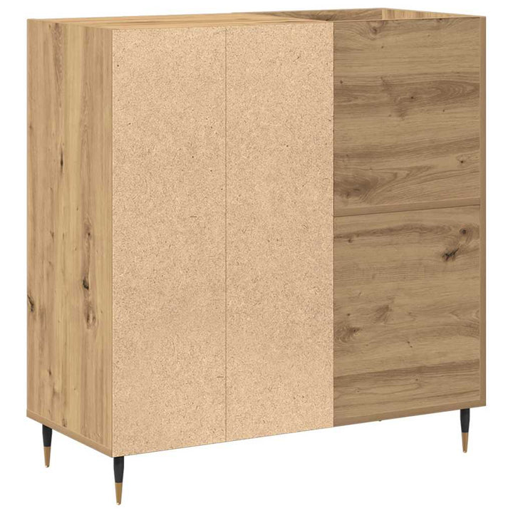Skivskåp Artisan Ek 85 X 38 X 89 Cm Konstruerat Trä