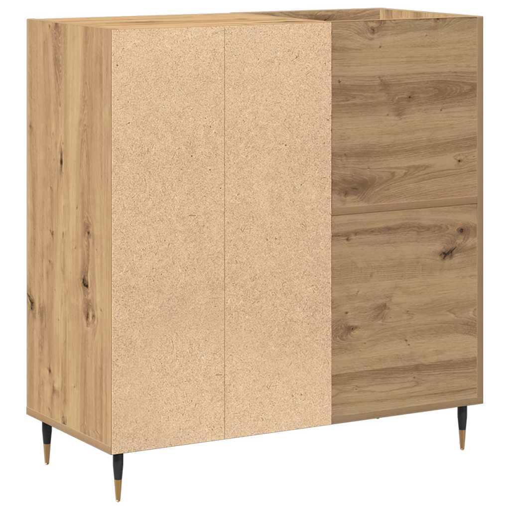 Skivskåp Artisan Ek 85 X 38 X 89 Cm Konstruerat Trä