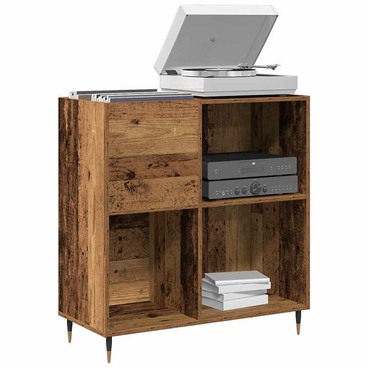 Skivskåp Artisan Ek 85 X 38 X 89 Cm Konstruerat Trä