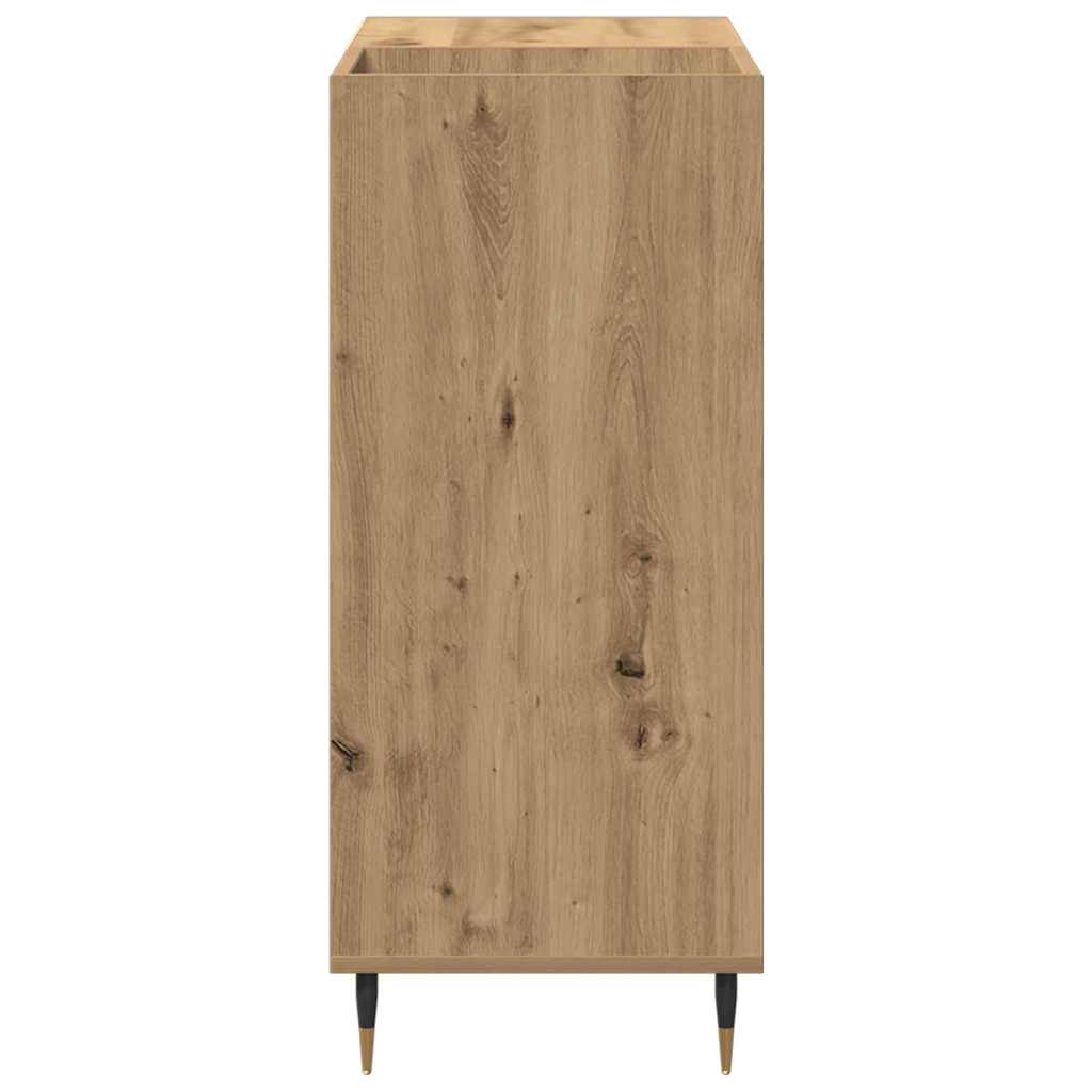 Skivskåp Artisan Ek 85 X 38 X 89 Cm Konstruerat Trä