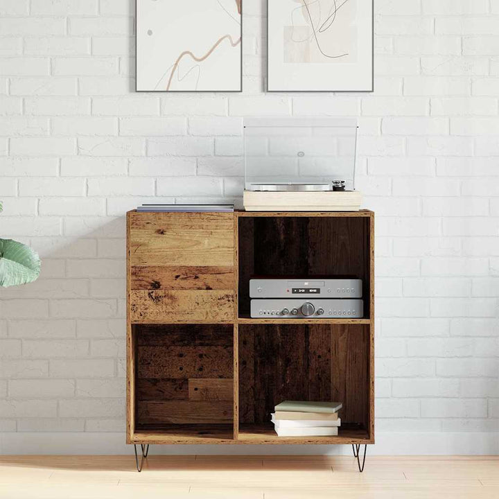 Skivskåp Artisan Ek 85 X 38 X 89 Cm Konstruerat Trä