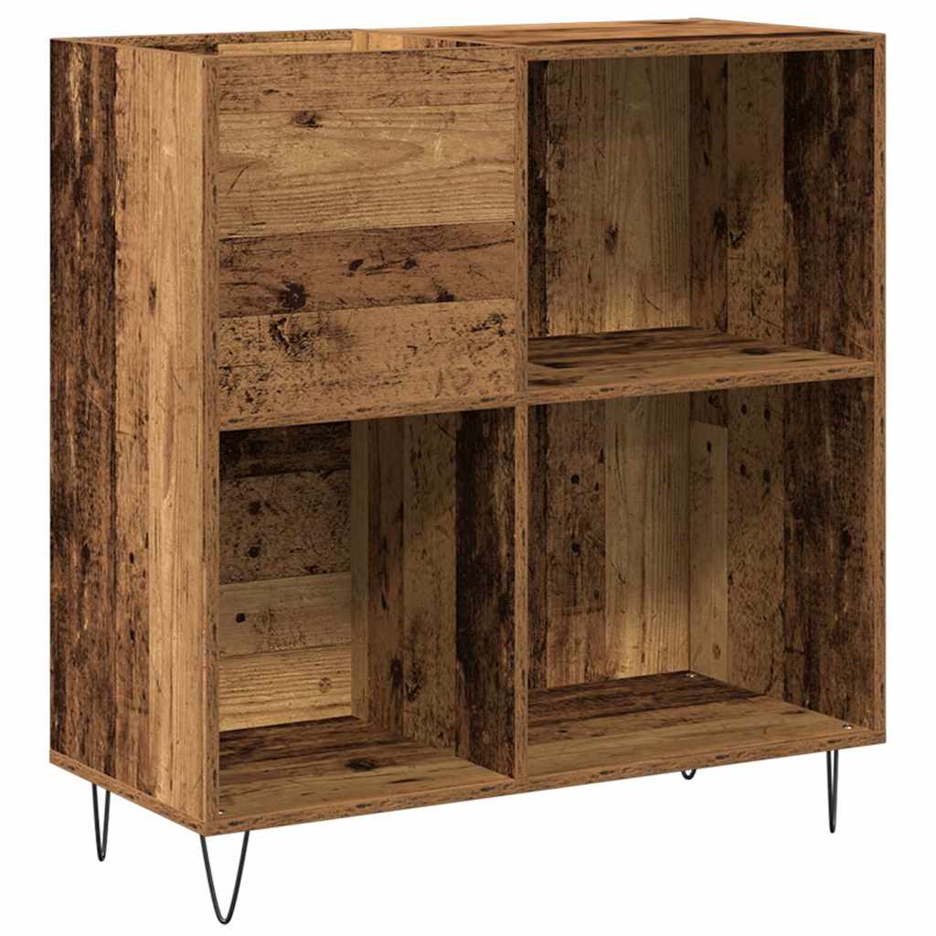 Skivskåp Artisan Ek 85 X 38 X 89 Cm Konstruerat Trä