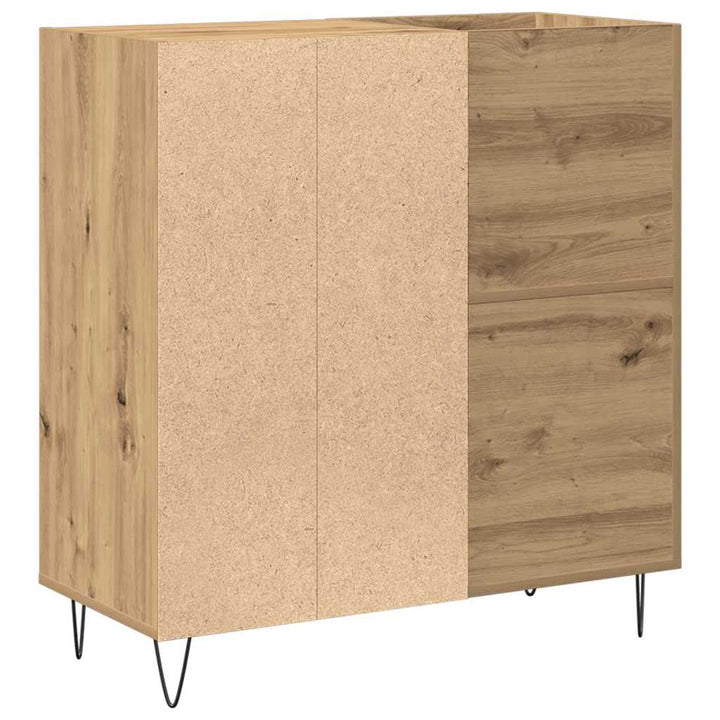 Skivskåp Artisan Ek 85 X 38 X 89 Cm Konstruerat Trä