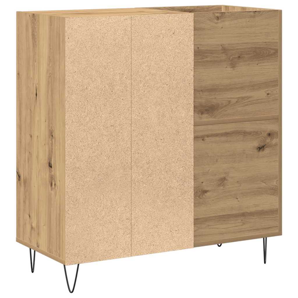 Skivskåp Artisan Ek 85 X 38 X 89 Cm Konstruerat Trä