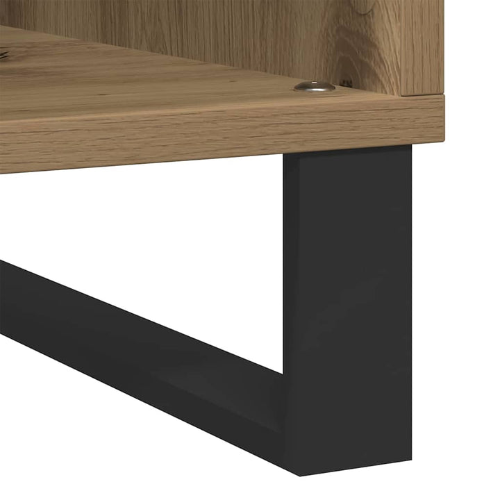 Skivskåp Gammalt Trä 84,5 X 38 X 89 Cm Konstruerat Trä