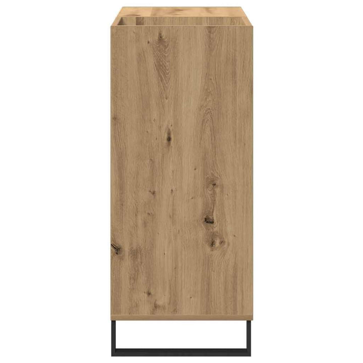 Skivskåp Gammalt Trä 84,5 X 38 X 89 Cm Konstruerat Trä