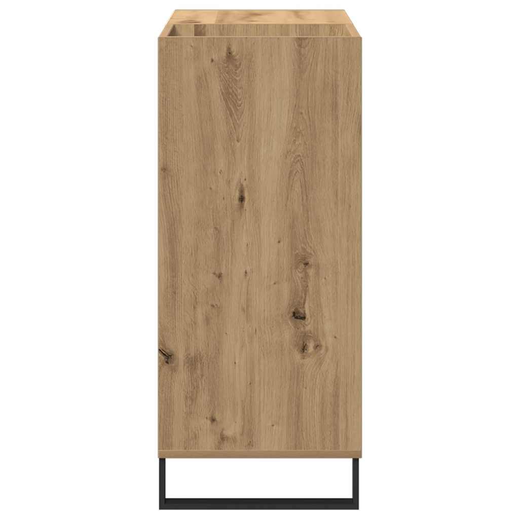 Skivskåp Gammalt Trä 84,5 X 38 X 89 Cm Konstruerat Trä