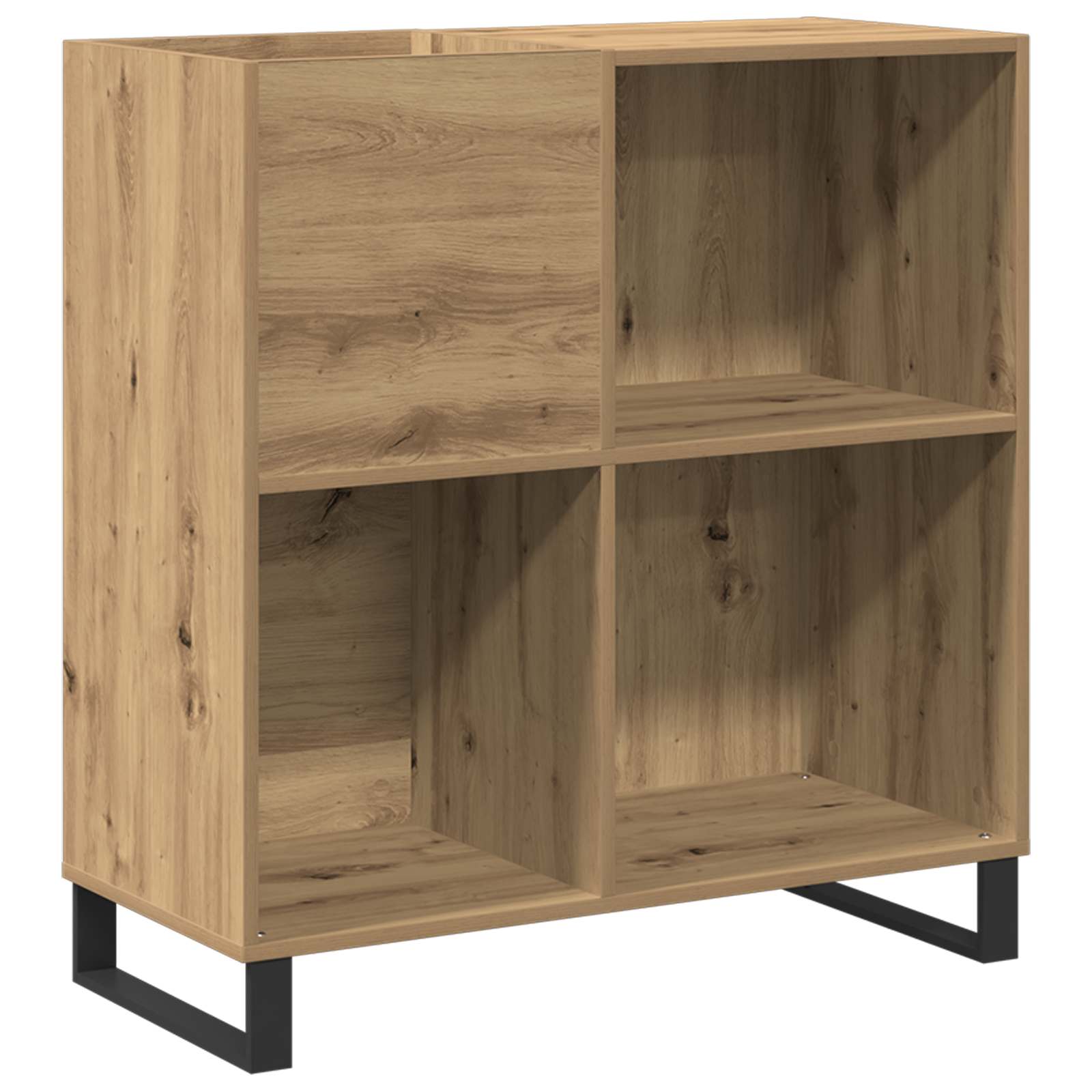 Skivskåp Artisan Ek 84,5 X 38 X 89 Cm Konstruerat Trä