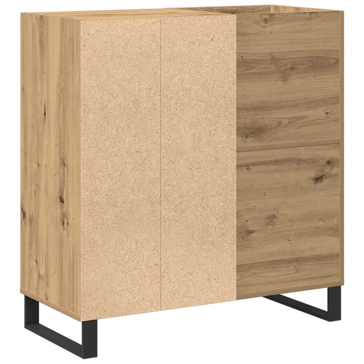 Skivskåp Artisan Ek 84,5 X 38 X 89 Cm Konstruerat Trä