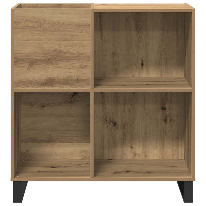 Skivskåp Artisan Ek 84,5 X 38 X 89 Cm Konstruerat Trä