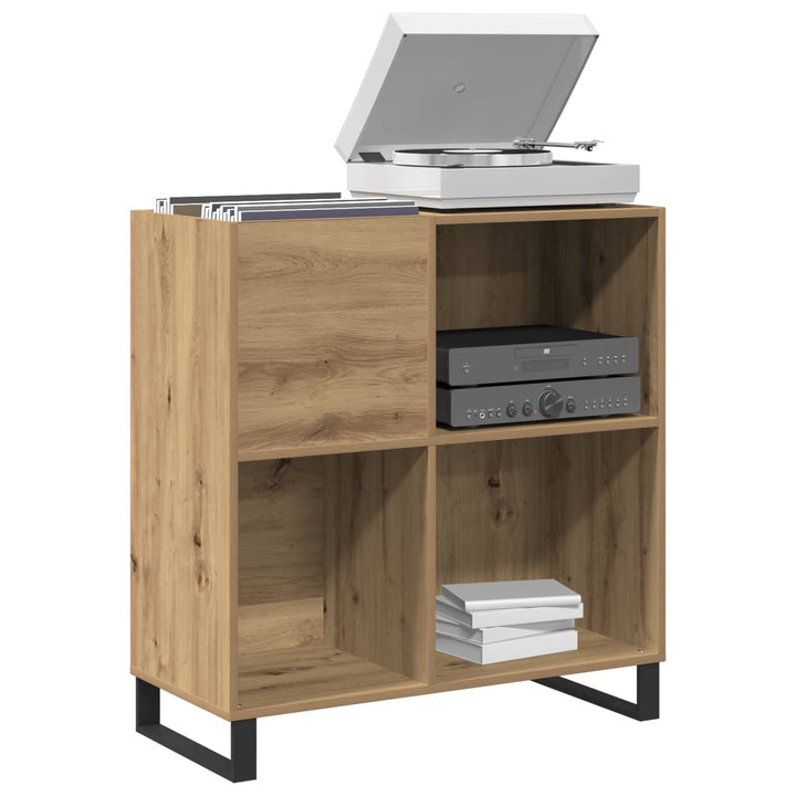 Skivskåp Artisan Ek 84,5 X 38 X 89 Cm Konstruerat Trä