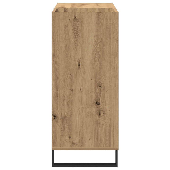 Skivskåp Artisan Ek 84,5 X 38 X 89 Cm Konstruerat Trä
