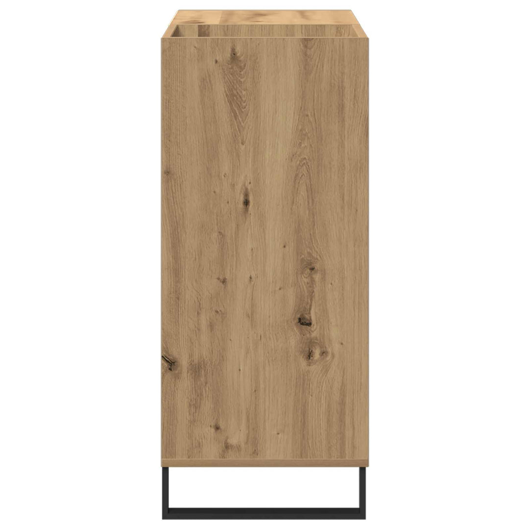 Skivskåp Artisan Ek 84,5 X 38 X 89 Cm Konstruerat Trä