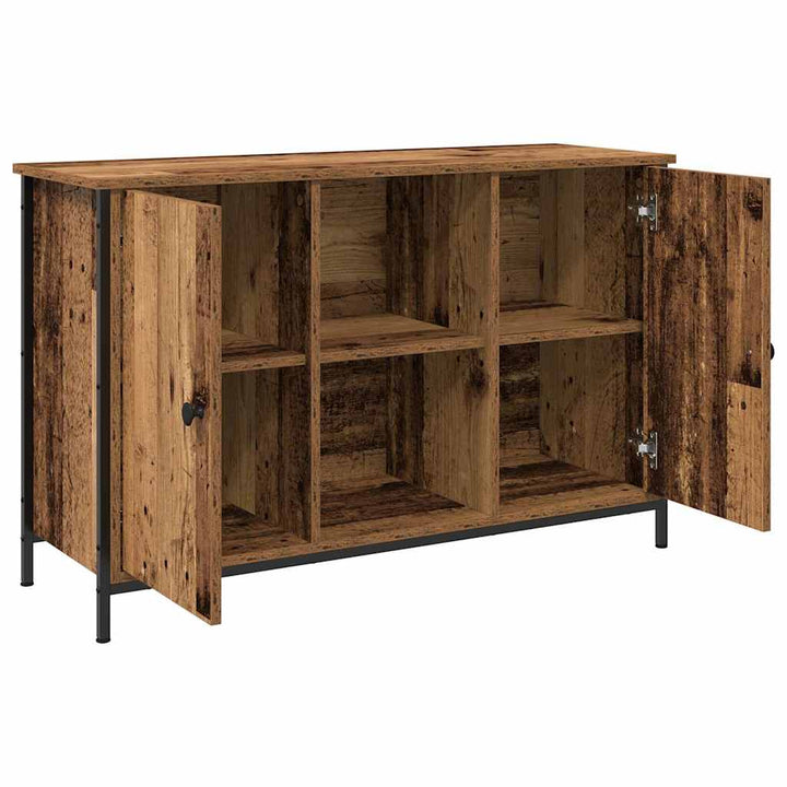 Tv-Bänkset Gammalt Trä 101 X 35 X 65 Cm Konstruerat Trä