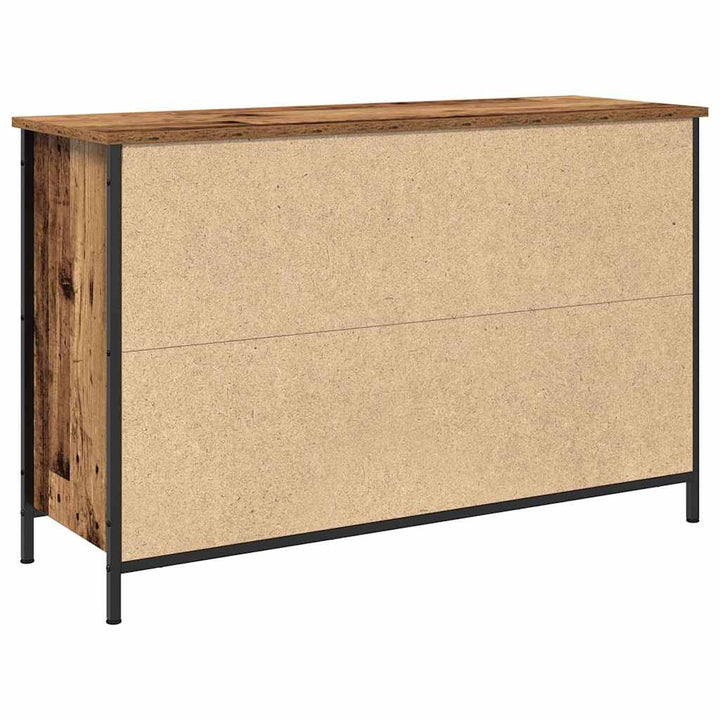 Tv-Bänkset Gammalt Trä 101 X 35 X 65 Cm Konstruerat Trä