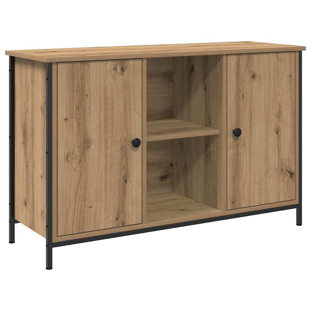 Tv-Bänkset Artisan Ek 101 X 35 X 65 Cm Konstruerat Trä