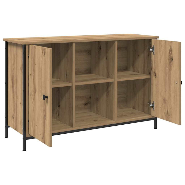 Tv-Bänkset Artisan Ek 101 X 35 X 65 Cm Konstruerat Trä