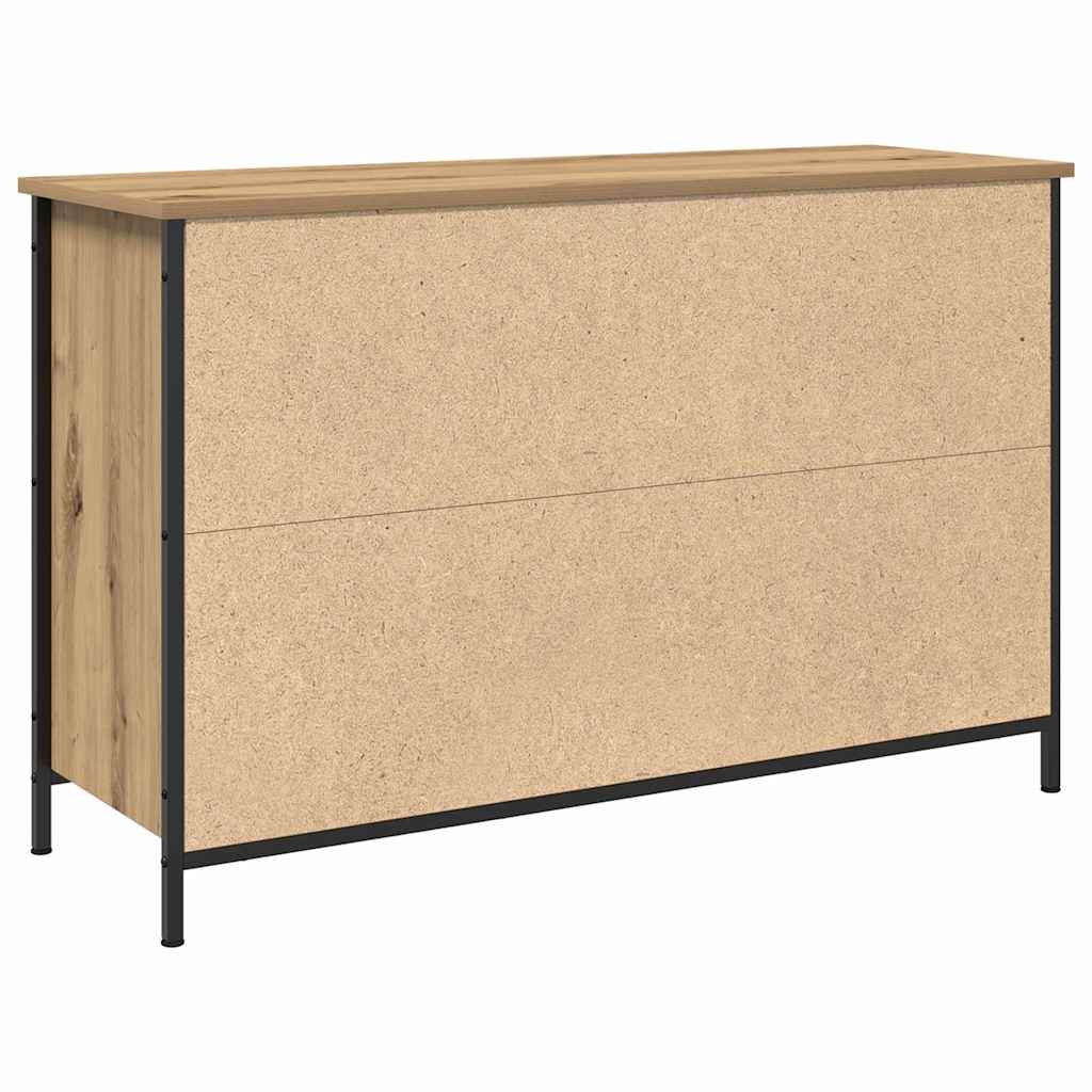 Tv-Bänkset Artisan Ek 101 X 35 X 65 Cm Konstruerat Trä